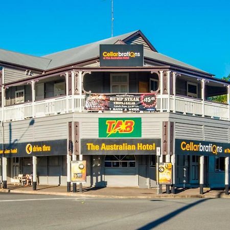 Australian Hotel - Gympie Eksteriør bilde