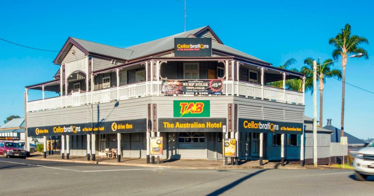 Australian Hotel - Gympie Eksteriør bilde